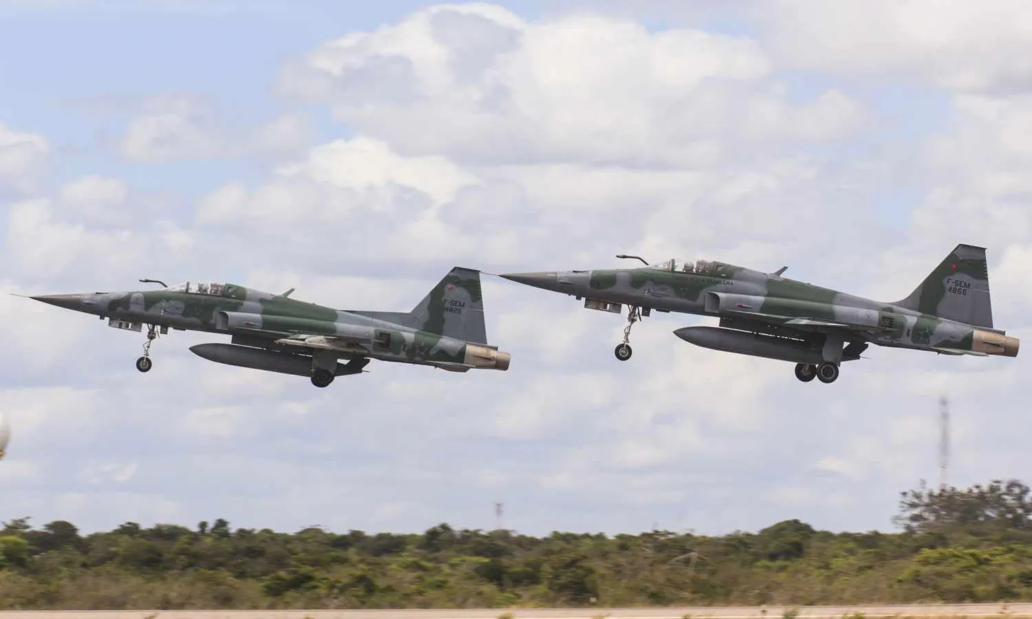 Brazilian Air Force F-5EM fighters (FAB)