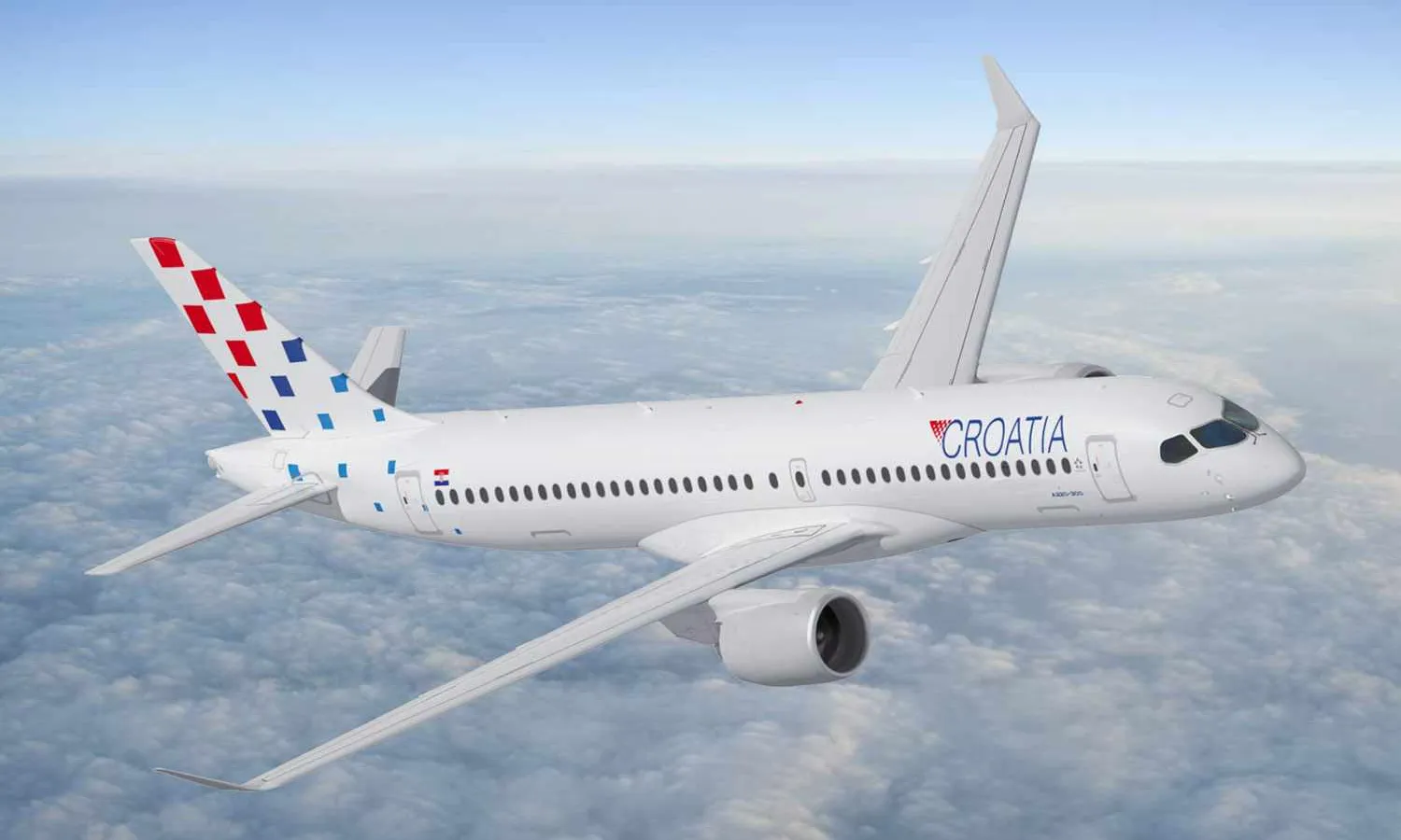 Croatia signed a deal for six A220-300 (Airbus)