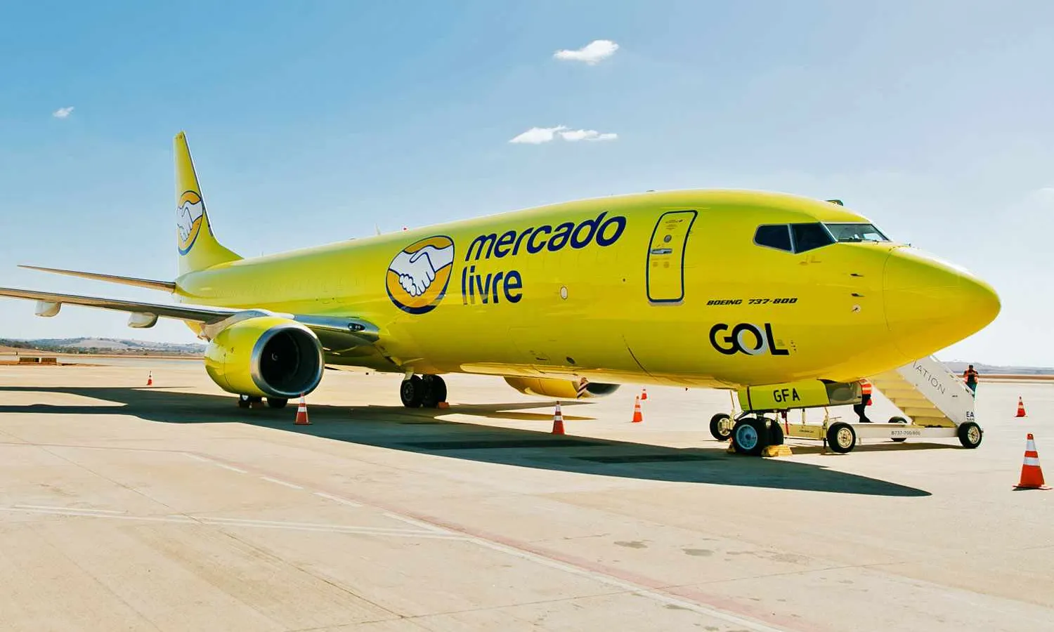 Gol Boeing 737-800BCF (Gol)