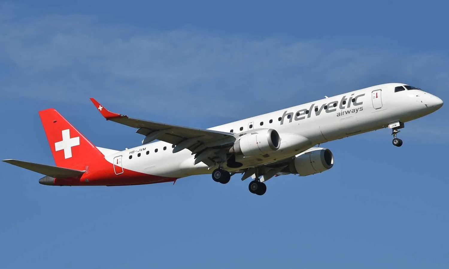 Helvetic E190 (Aero Icarus)