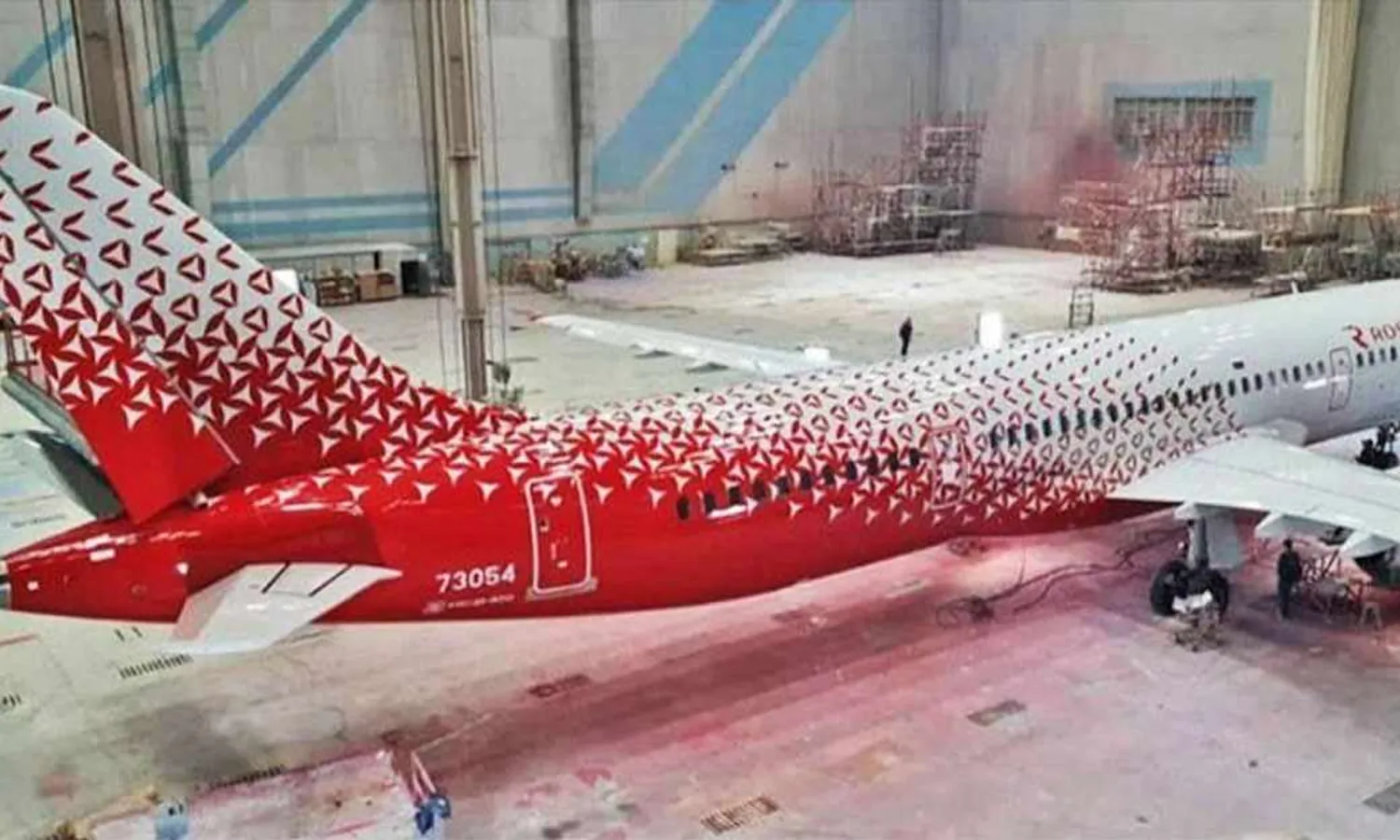 MC-21 with Rossiya Airlines livery (Aviation21)