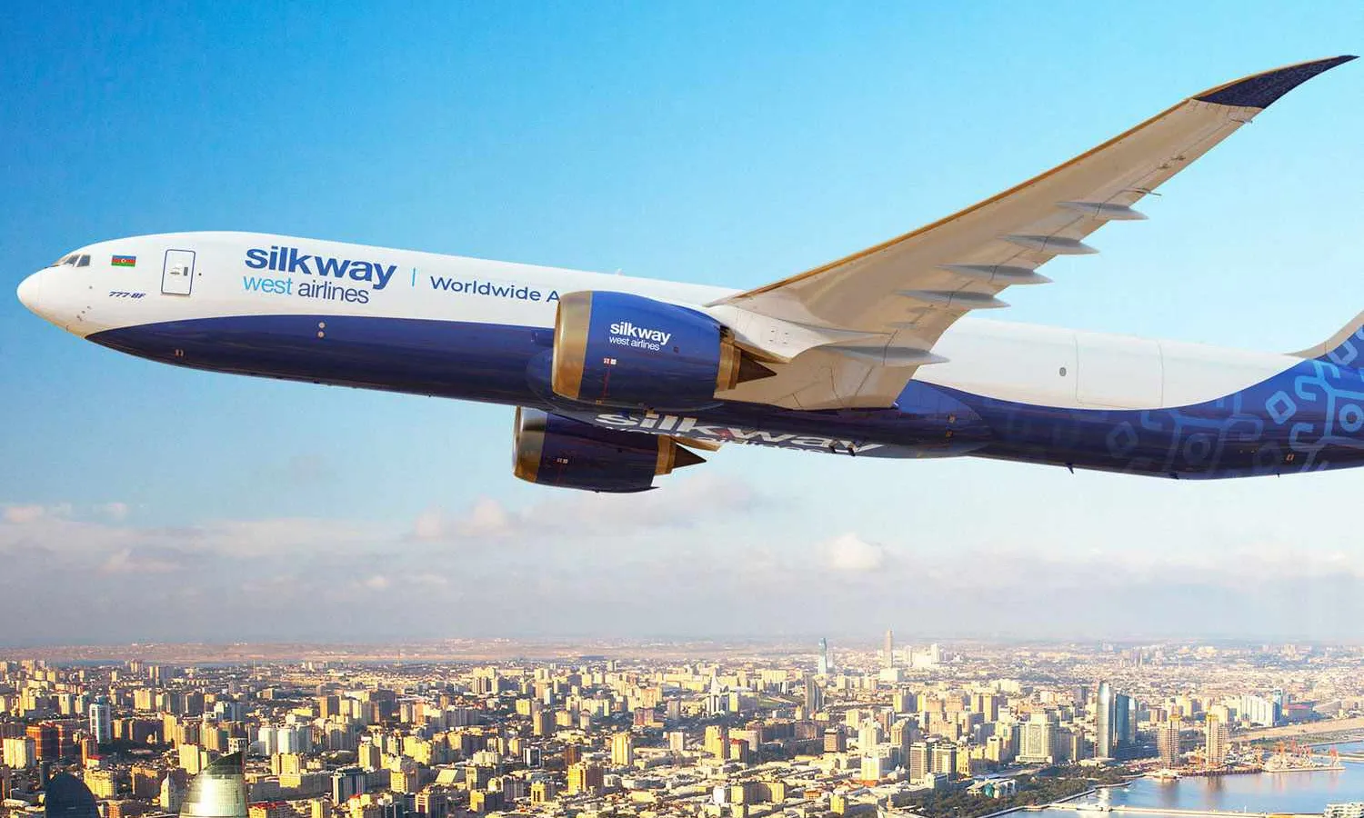 Silk Way will operate two 777-8F (Boeing)