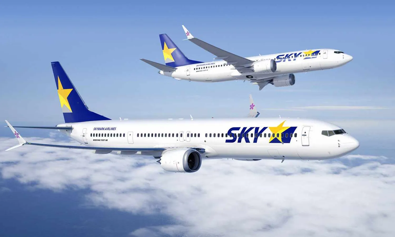 Skymark 737 MAX 8 and 10 (Boeing)