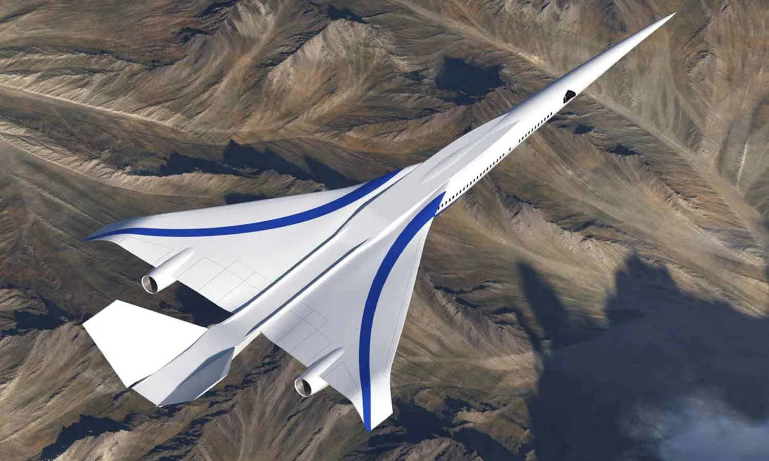 The Exosonic airliner project (Exosonic)