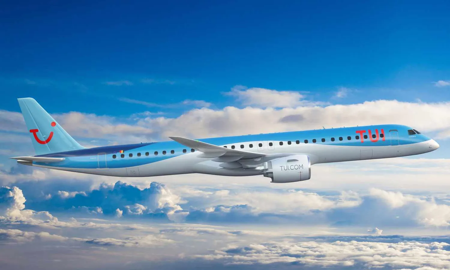 TUI Belgium E195-E2 (Embraer)