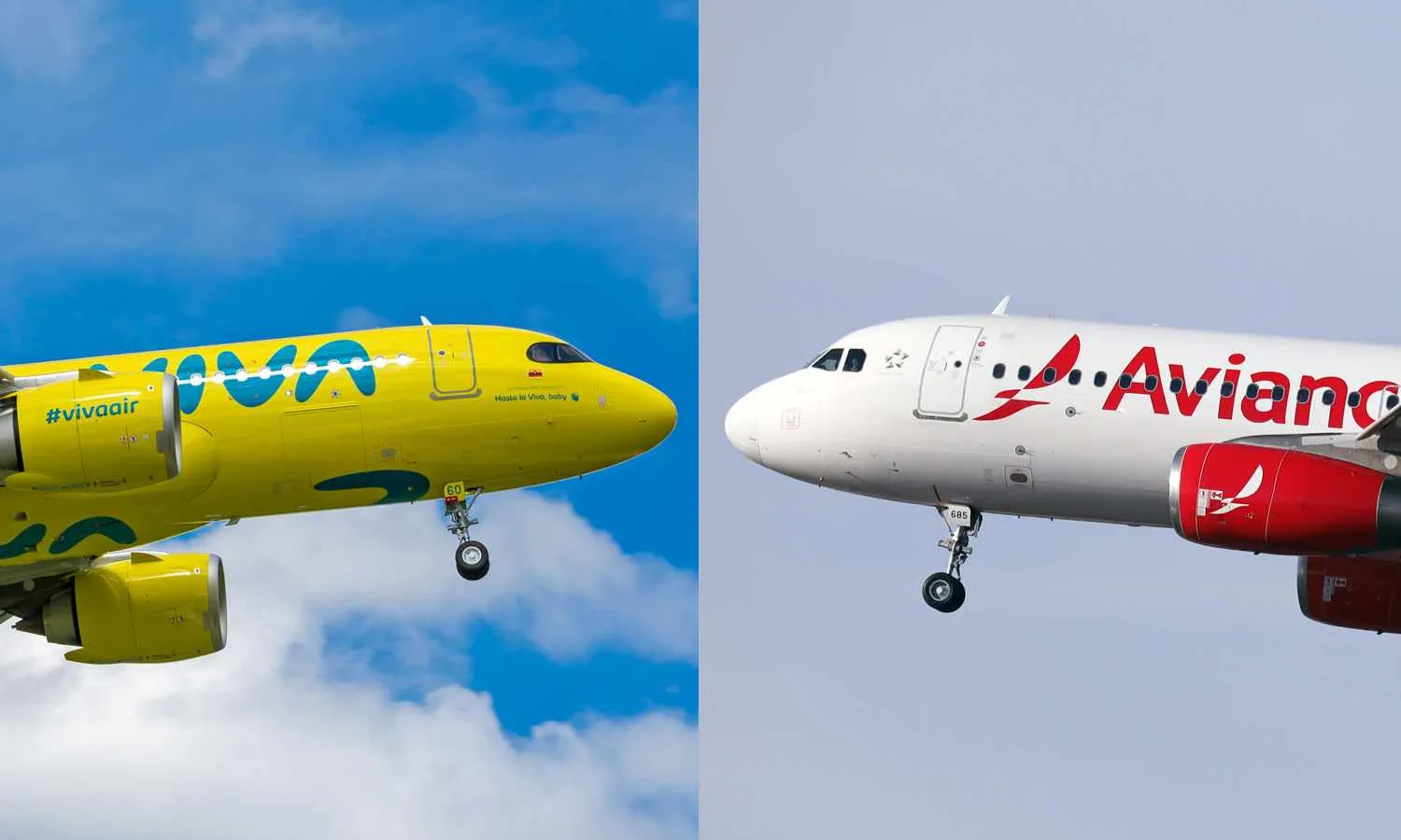 Viva Air and Avianca  (Willian Lopez and Stevenhe1997)