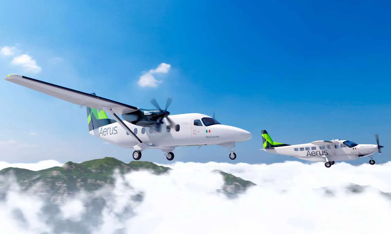 Aerus SkyCourier and Grand Caravan EX (Textron)