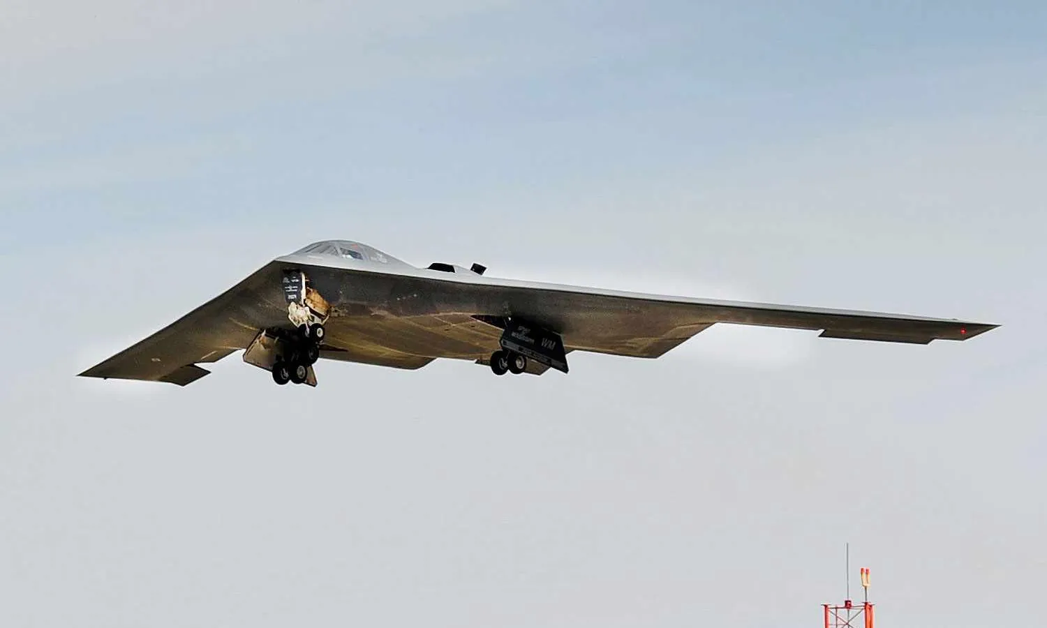 B-2 Spirit bomber (USAF)