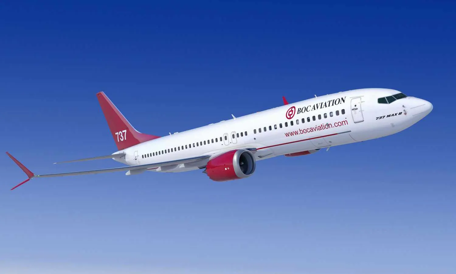 BOC Aviation has 80 737 MAX ordered (Boeing)