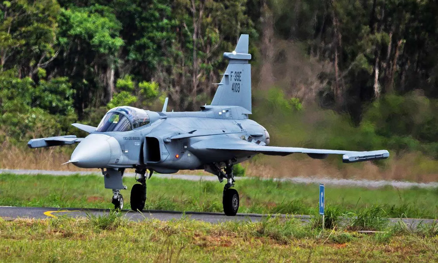 Brazilian Air Force F-39 Gripen (Saab)