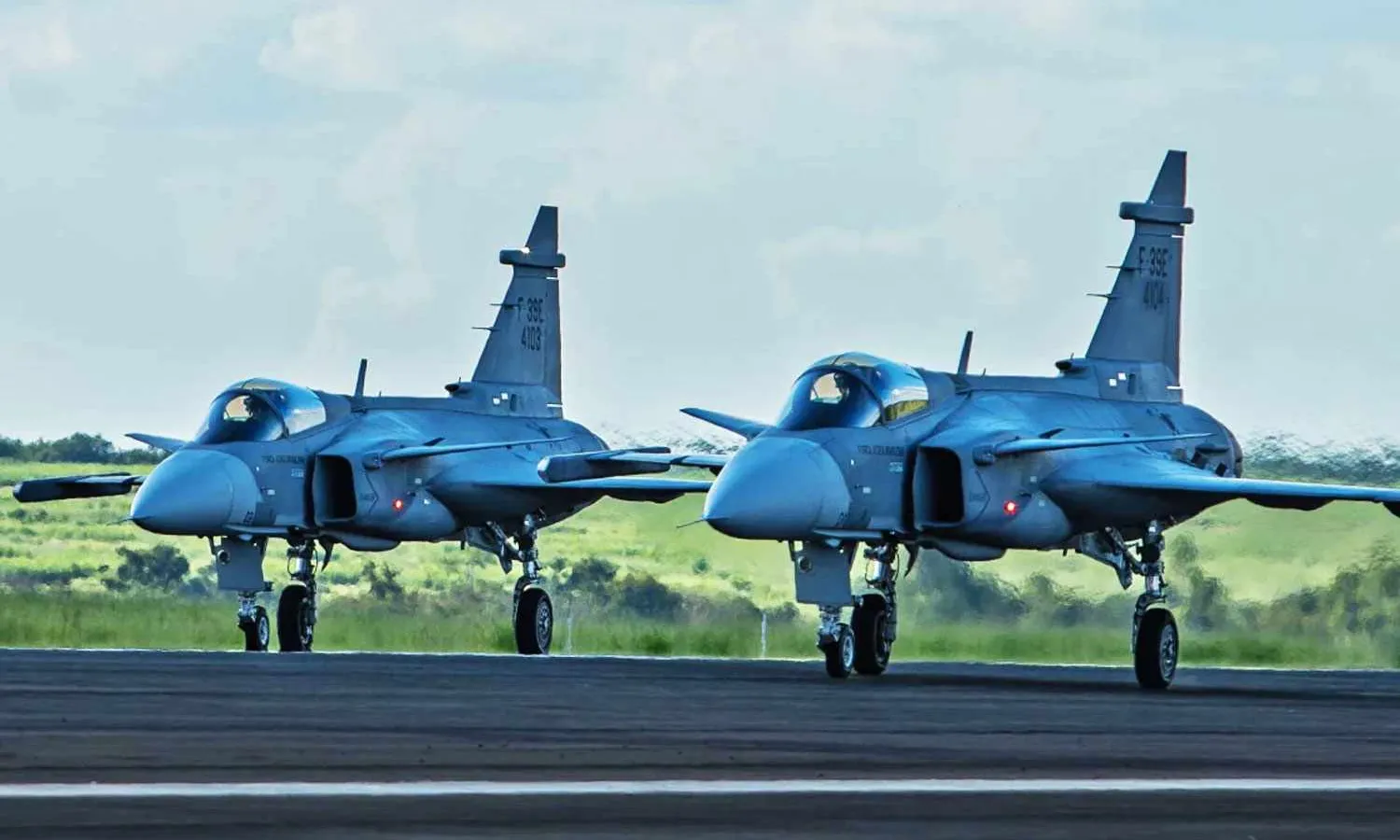 Brazilian Air Force Gripens (Saab)