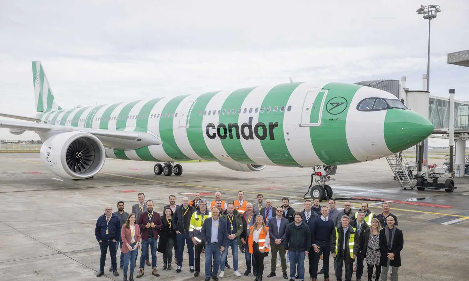 Condor first A330neo (Airbus)