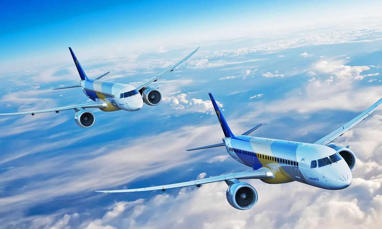 E195-E2 and E190-E2 (Embraer)