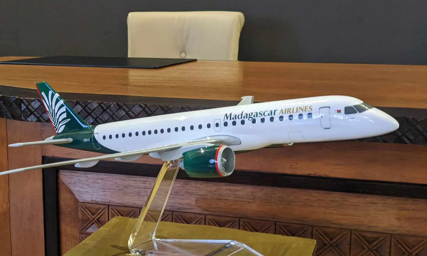 Madagascar Airlines will receive three E190-E2 from 2023 onwards
