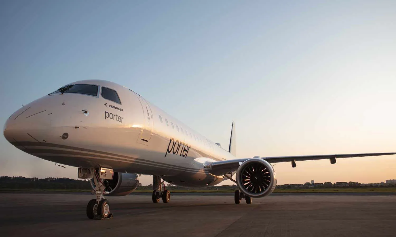 Porter E195-E2 (Embraer)