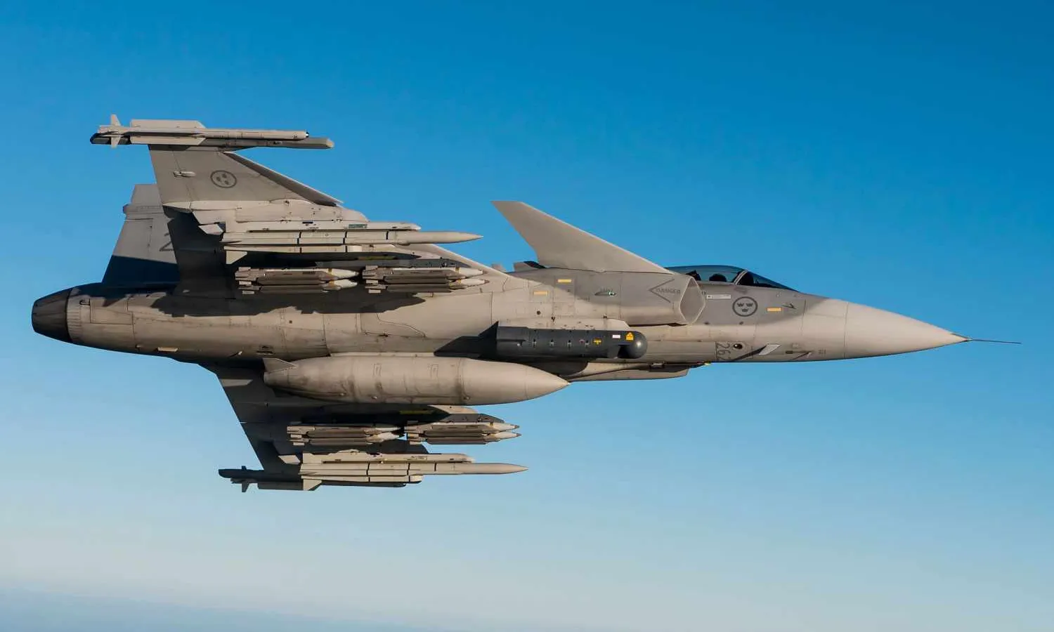 Swedish Gripen C (Saab)