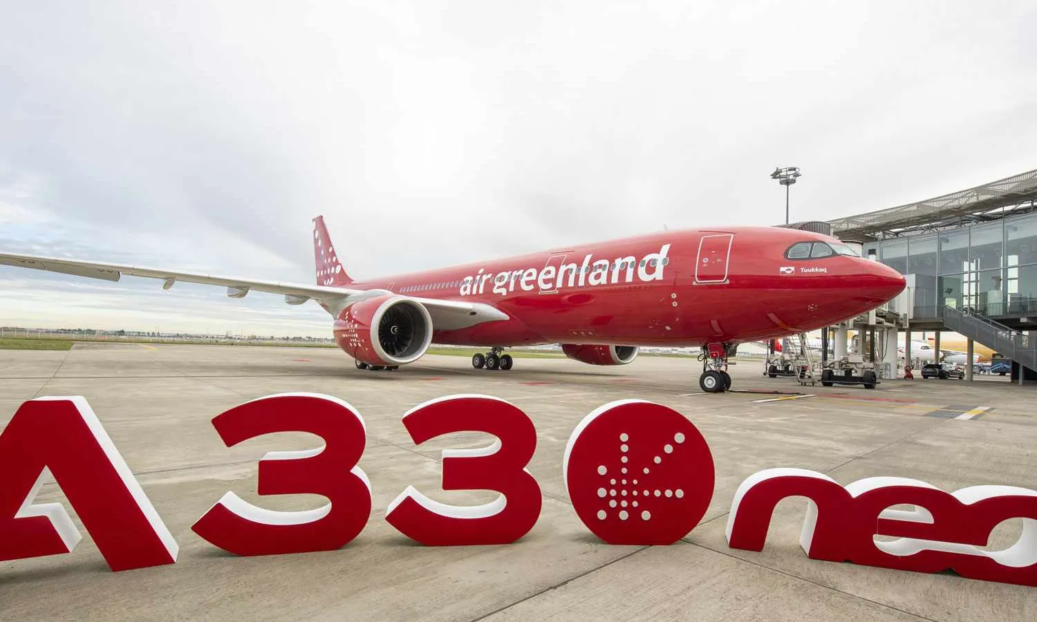 The sole A330-800 from Air Greenland (Airbus)
