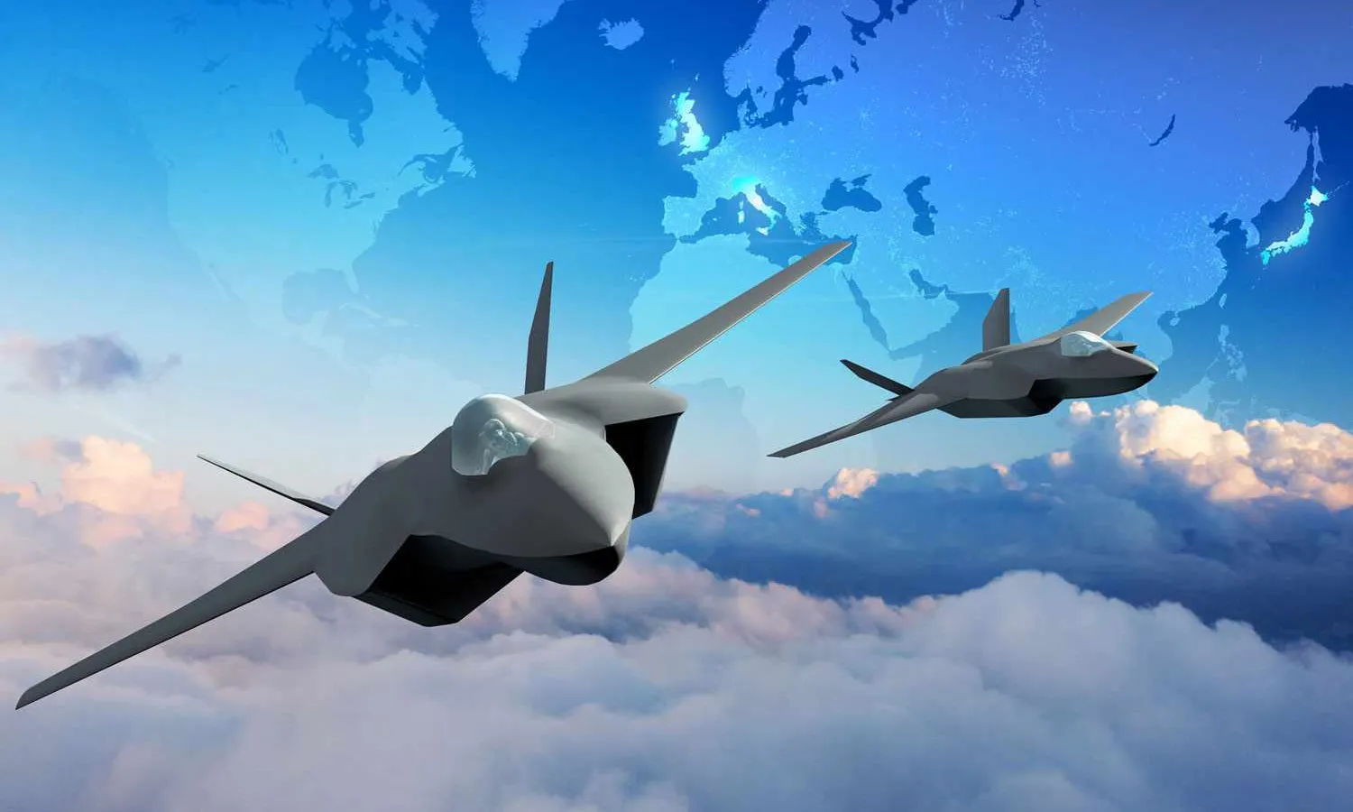 UK, Italy and Japan: new 6th gen fighter (BAE)