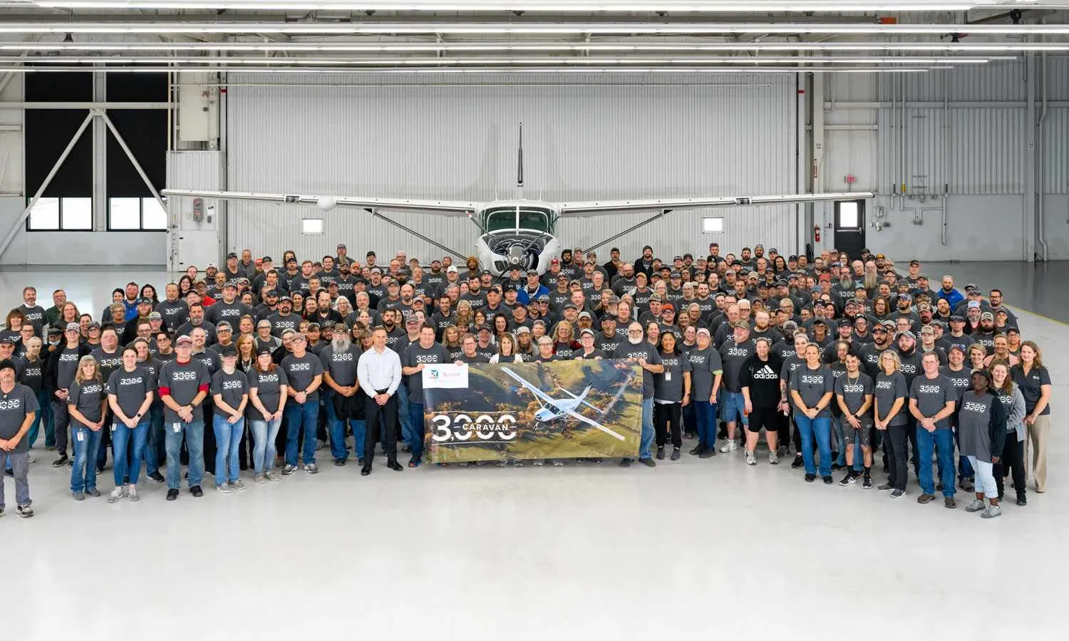 3000th Cessna Caravan (TA)