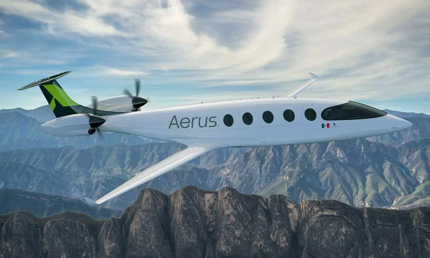Aerus signed a Letter of Intent for 30 Alice aircraft (Eviation)