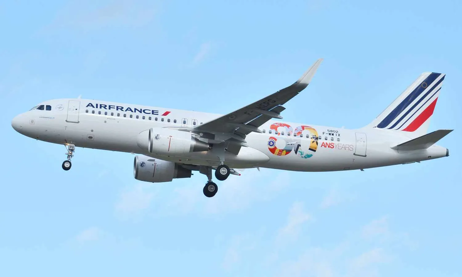 Air France A320 (Laurent Errera)