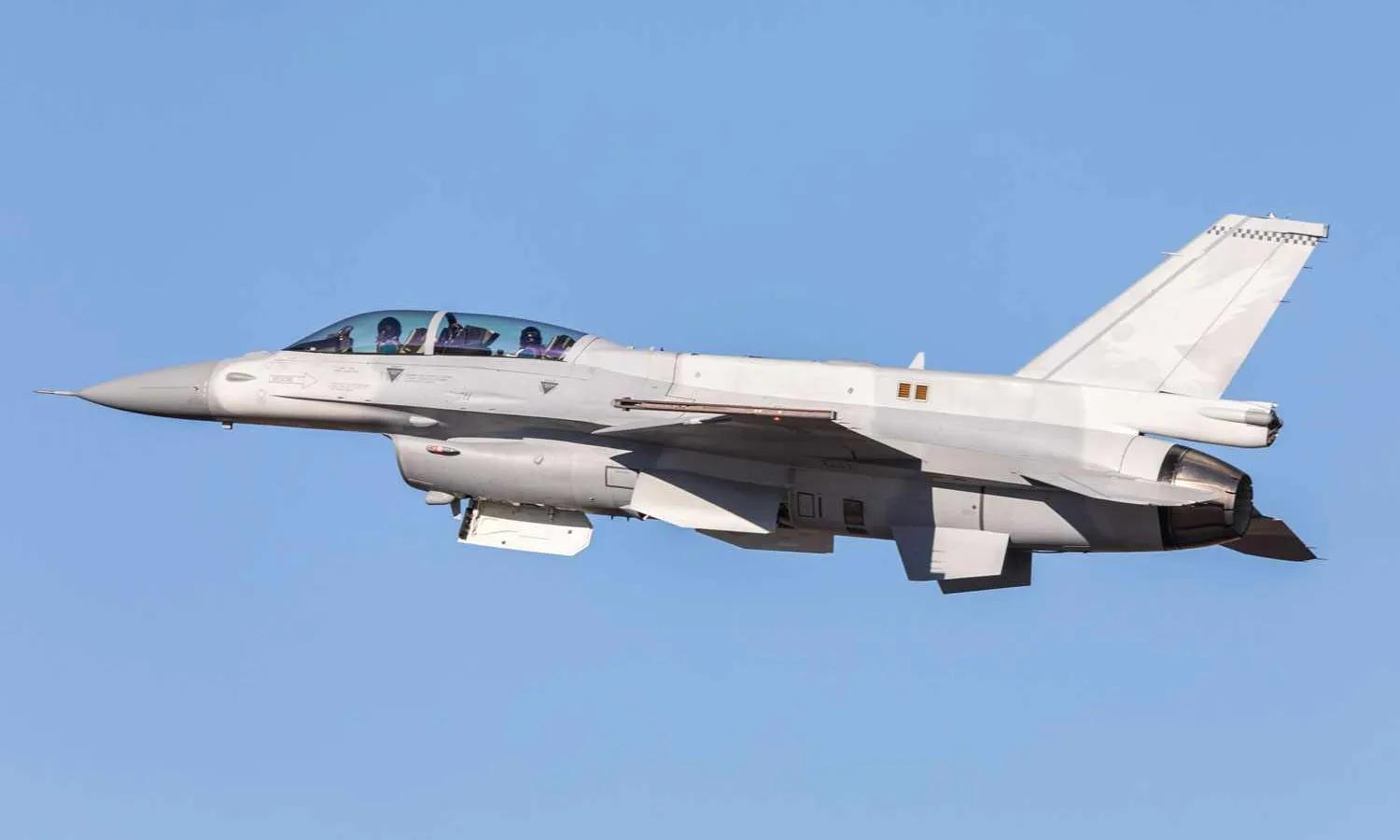 Bahrain Air Force first F-16 Block 70 (LM)