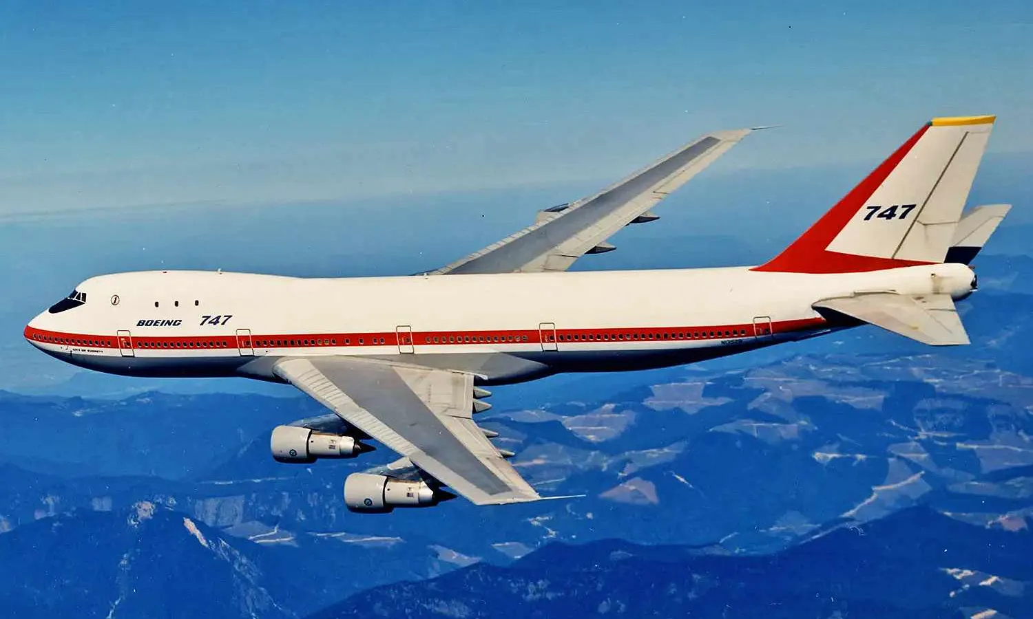 Boeing 747
