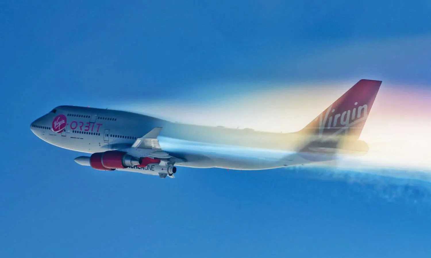 Boeing 747 launcher (Virgin Orbit)