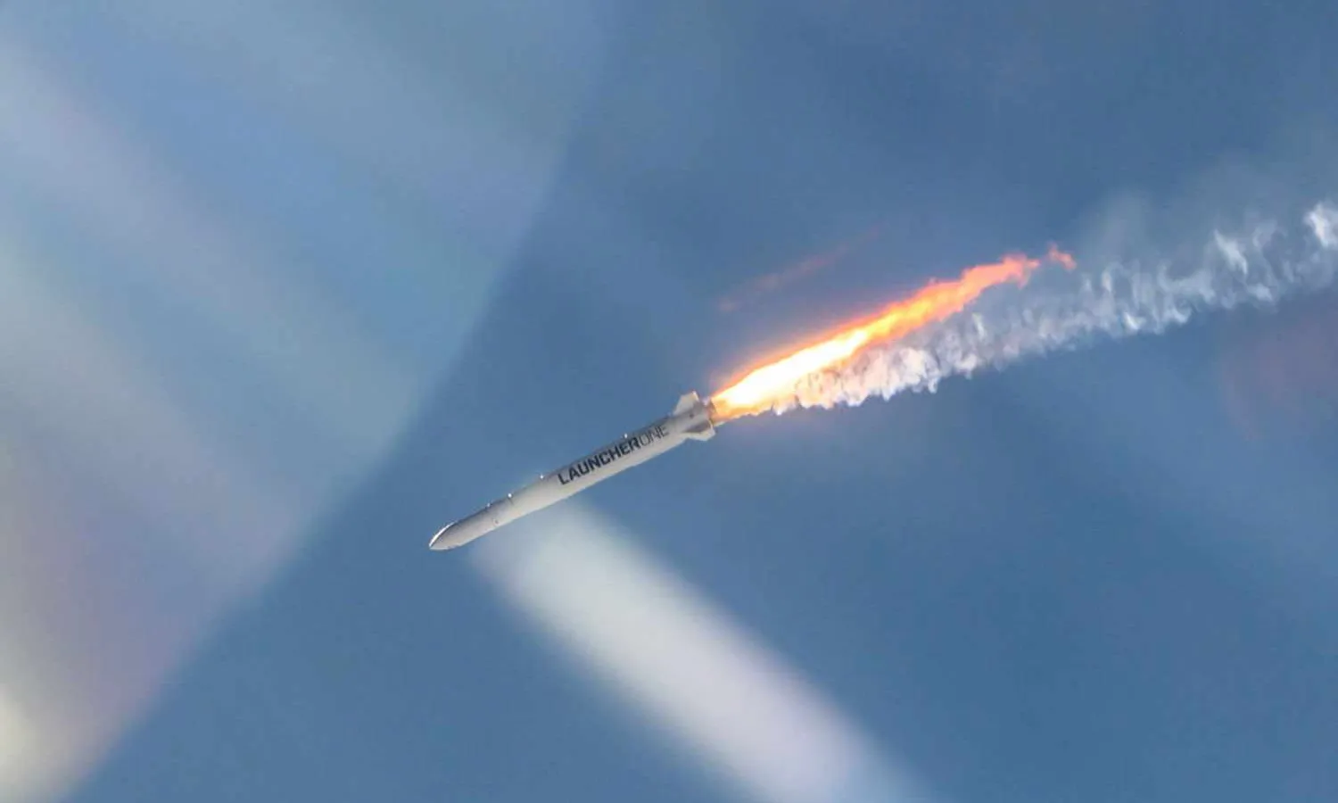 LauncherOne rocket (Virgin Orbit)