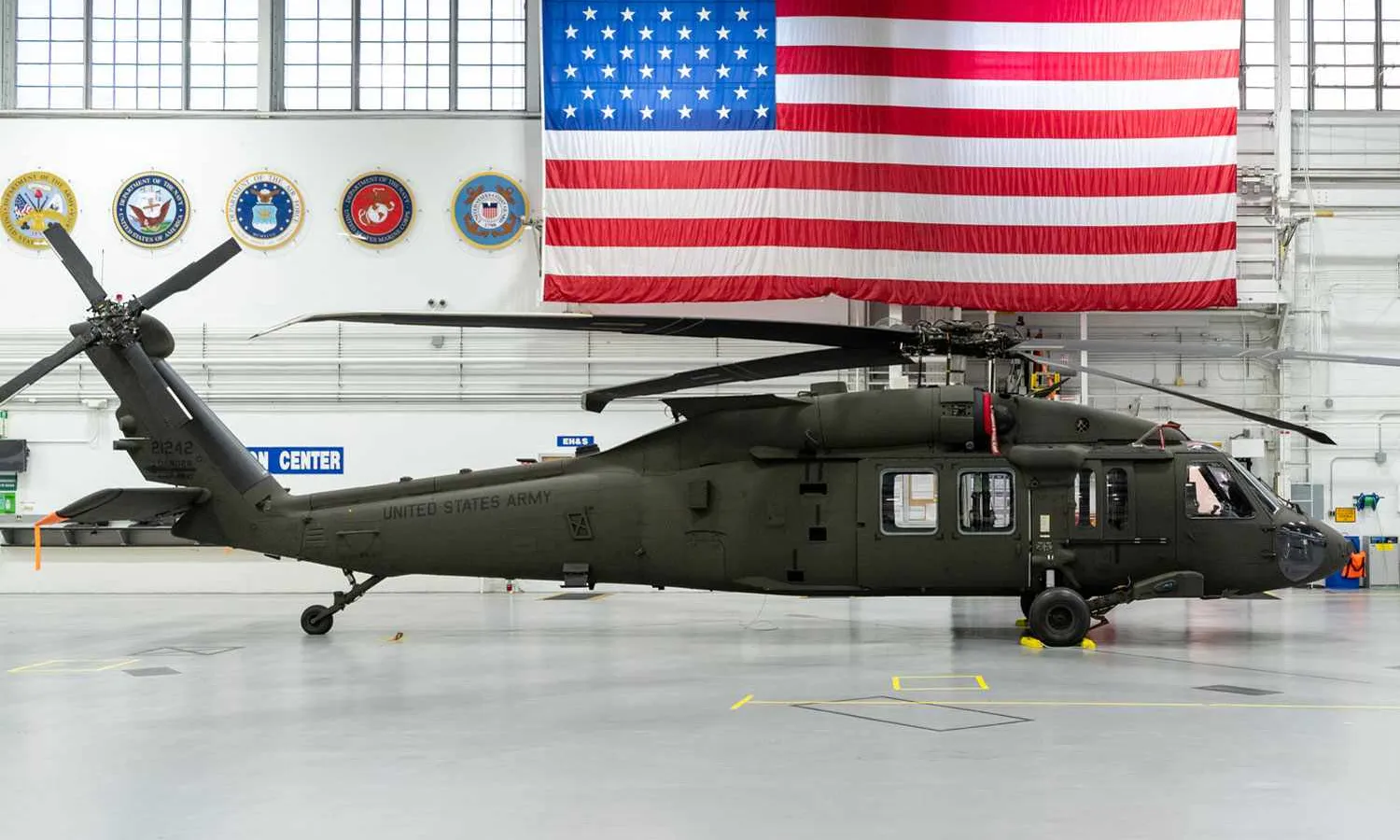The 5,000th Black Hawk helicopter delivered (Sikorsky)