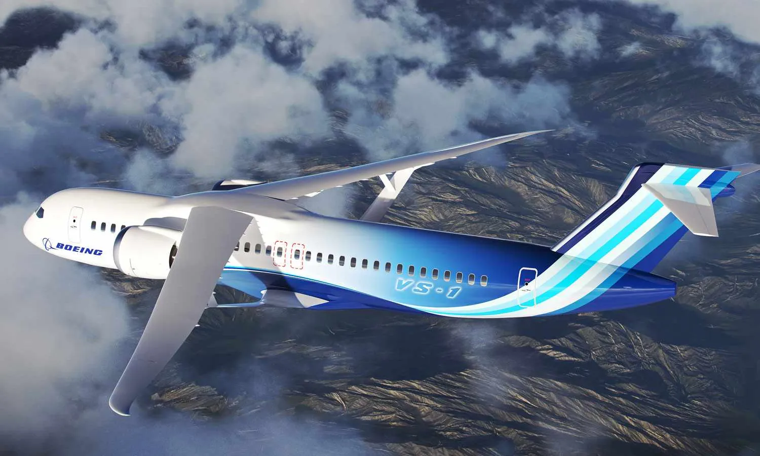 Truss-Braced Wing concept (Boeing)