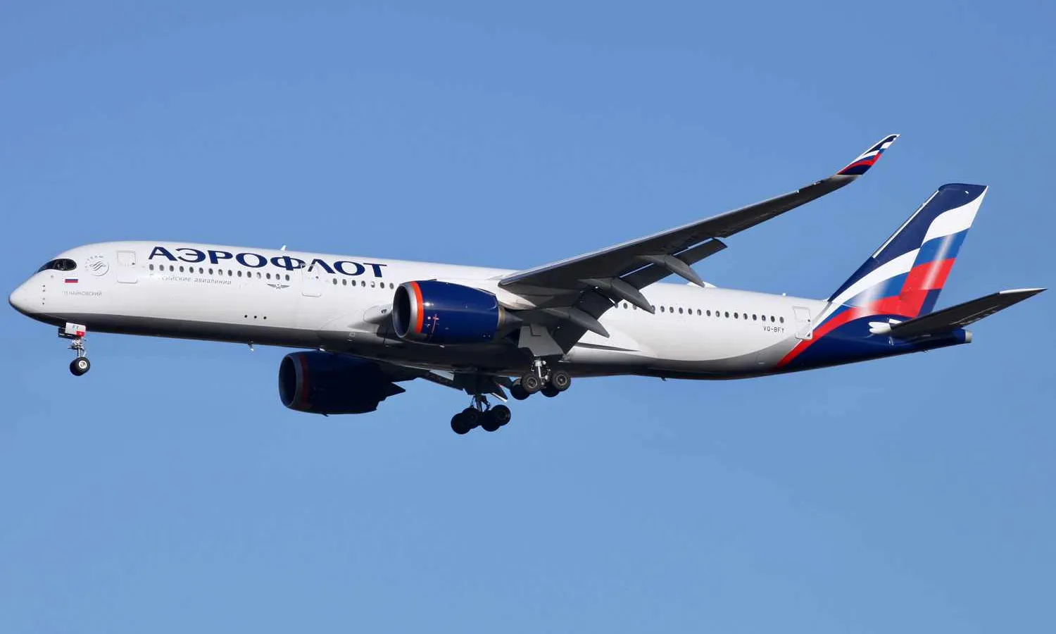 Aeroflot A350-900 (Colin Cooke Photo)