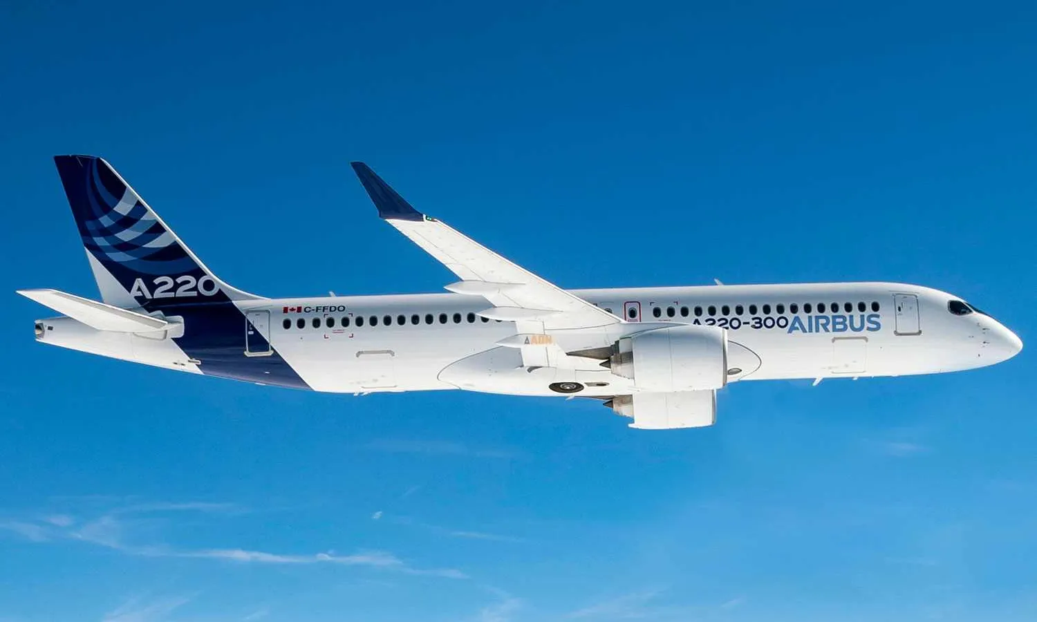Airbus A220-300 to increase seating from 2027