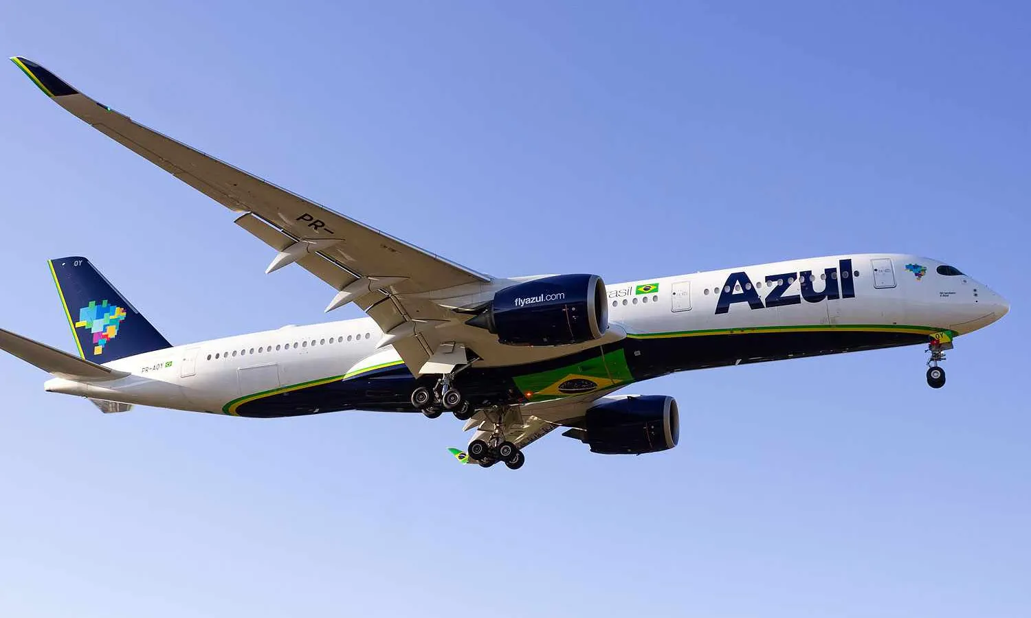 Airbus seeks a second chance for the A350 in Brazil after earlier airline exits