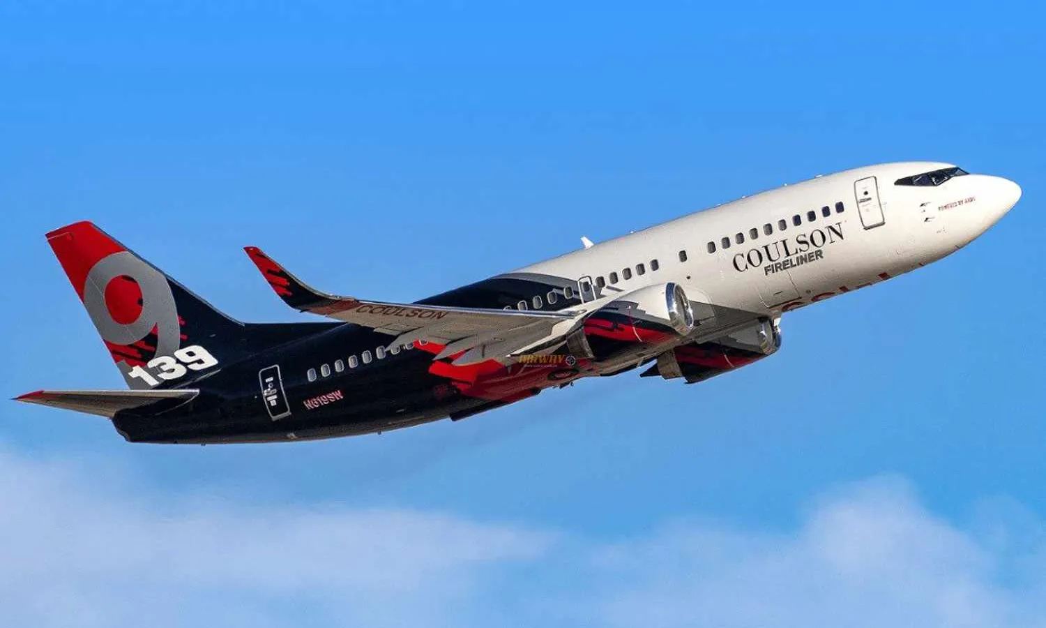 Coulson's 737 firefighter (CA)