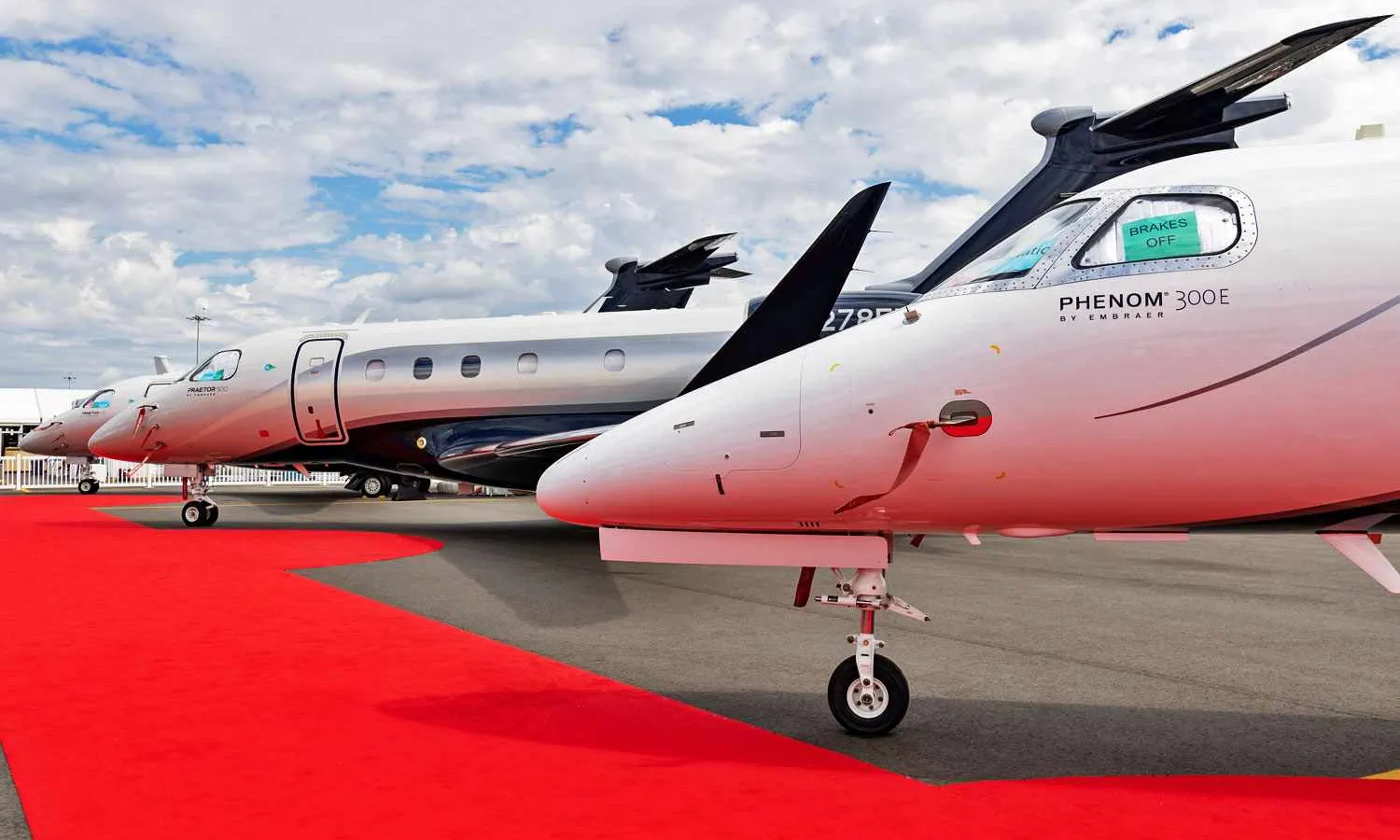Embraer business jets (Embraer)