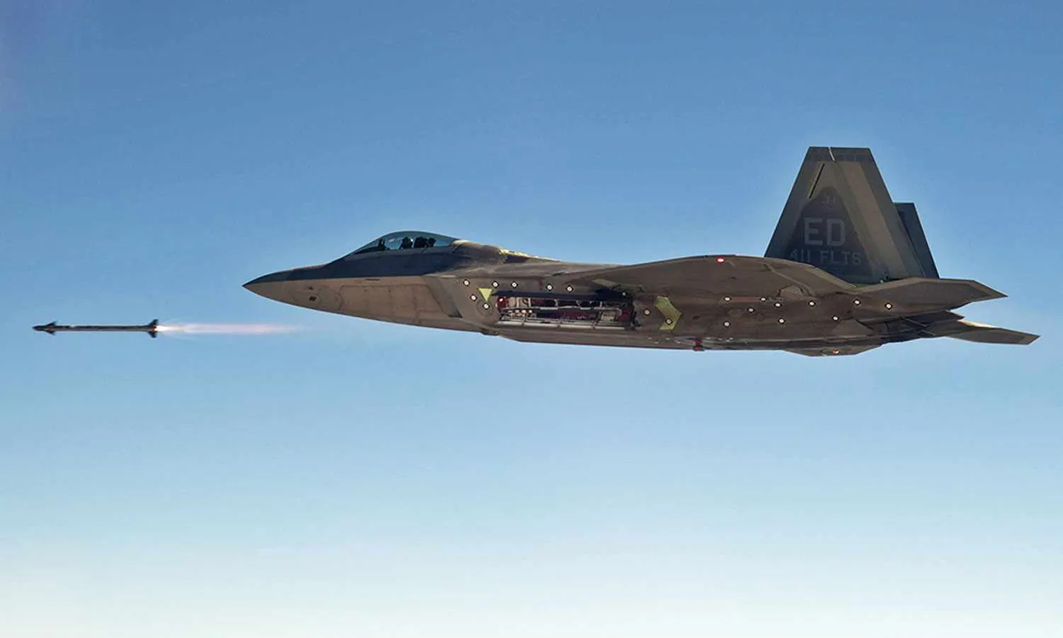 F-22 Raptor (USAF)