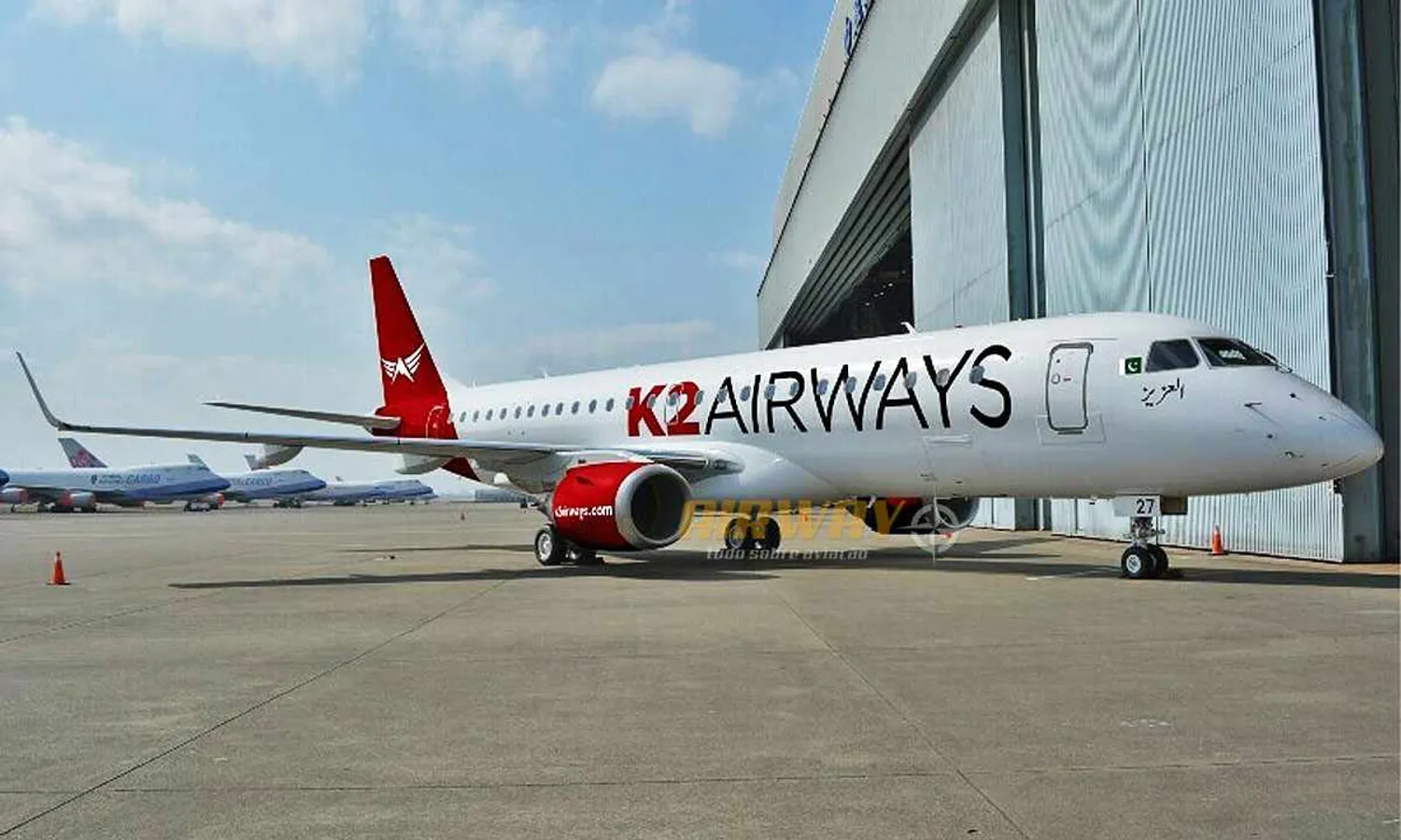 K2 Airways will receive two E190 (K2)