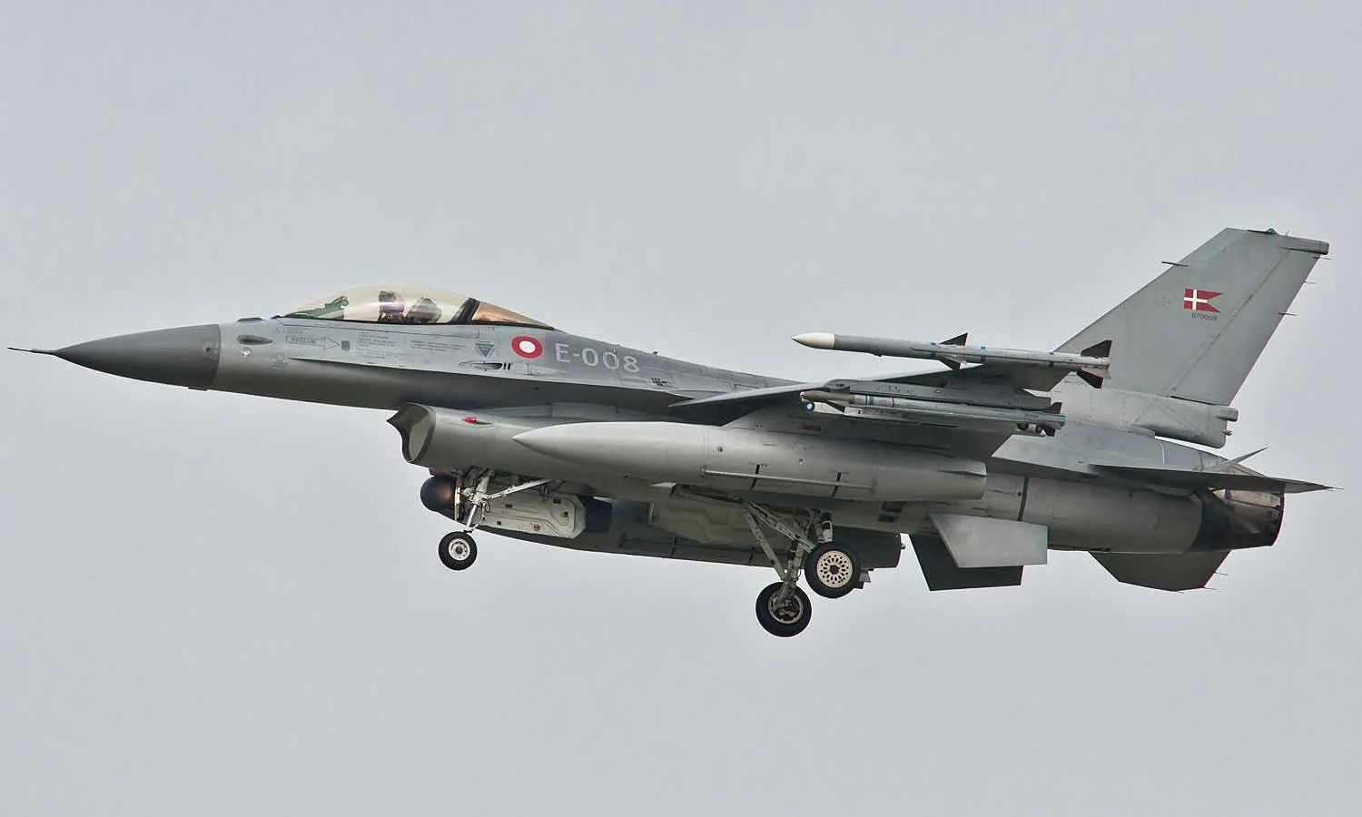 Royal Danish Air Force F-16A (Gerard van der Schaaf)