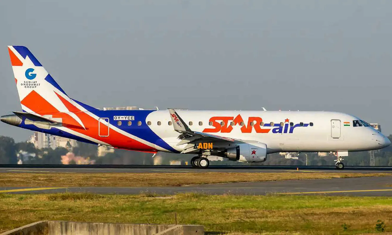 Star Air first E175 (SA)