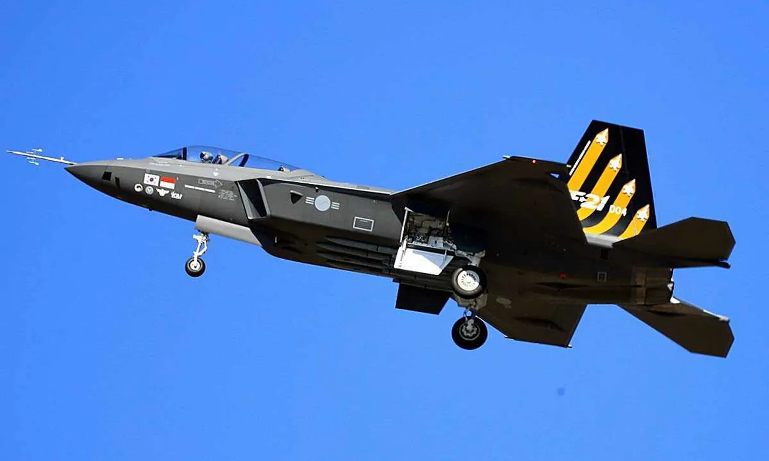 The KF-21 two-seater (Bemil Chosun)