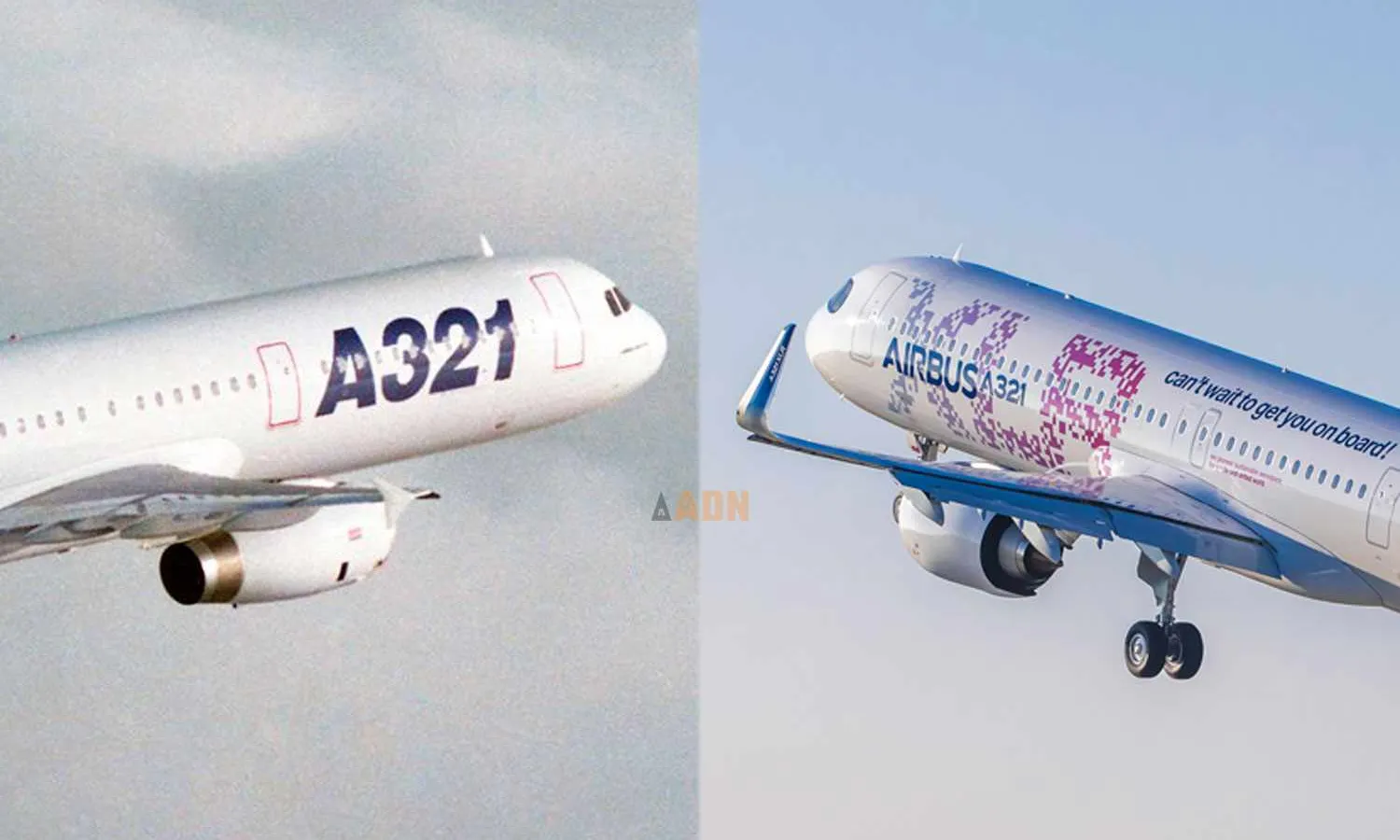 A321 first test aircraft and the A321XLR (Airbus)