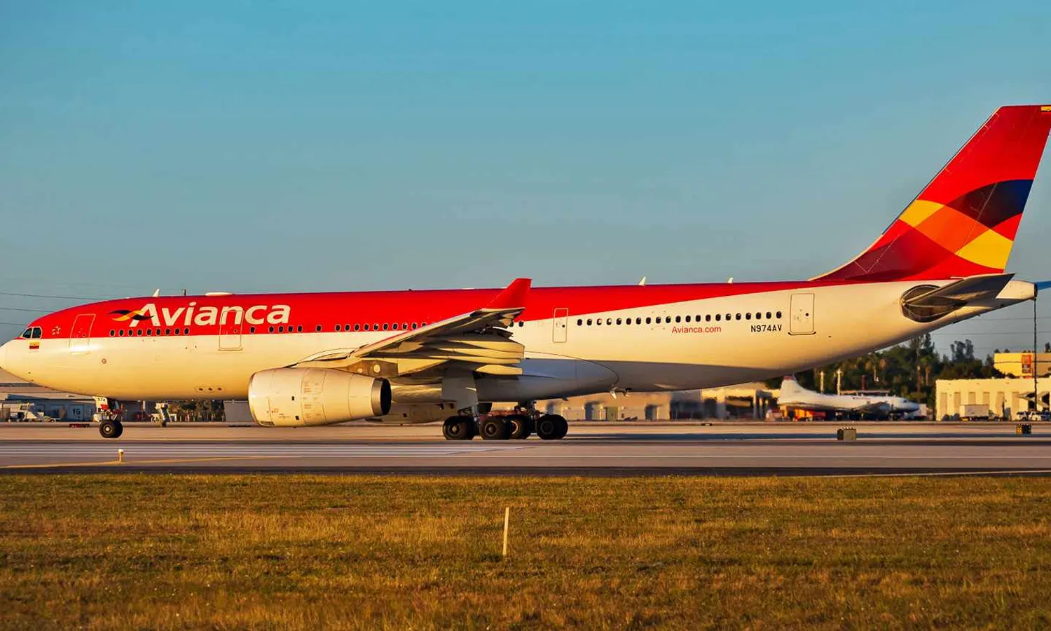 Avianca last A330-200 (Venkat Mangudi)