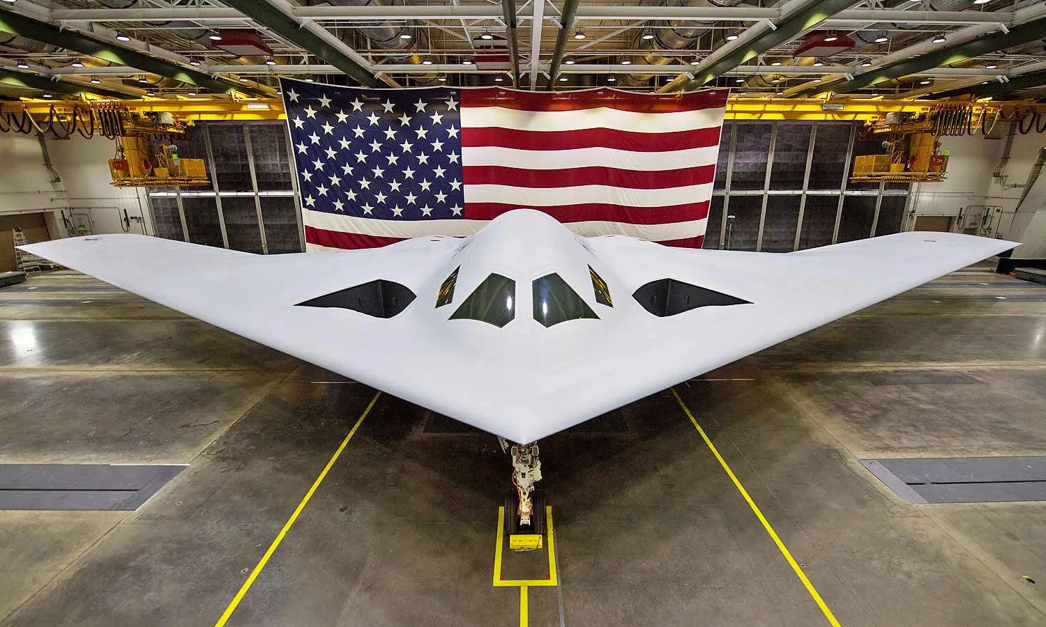 B-21 Rairder bomber new picture (USAF)