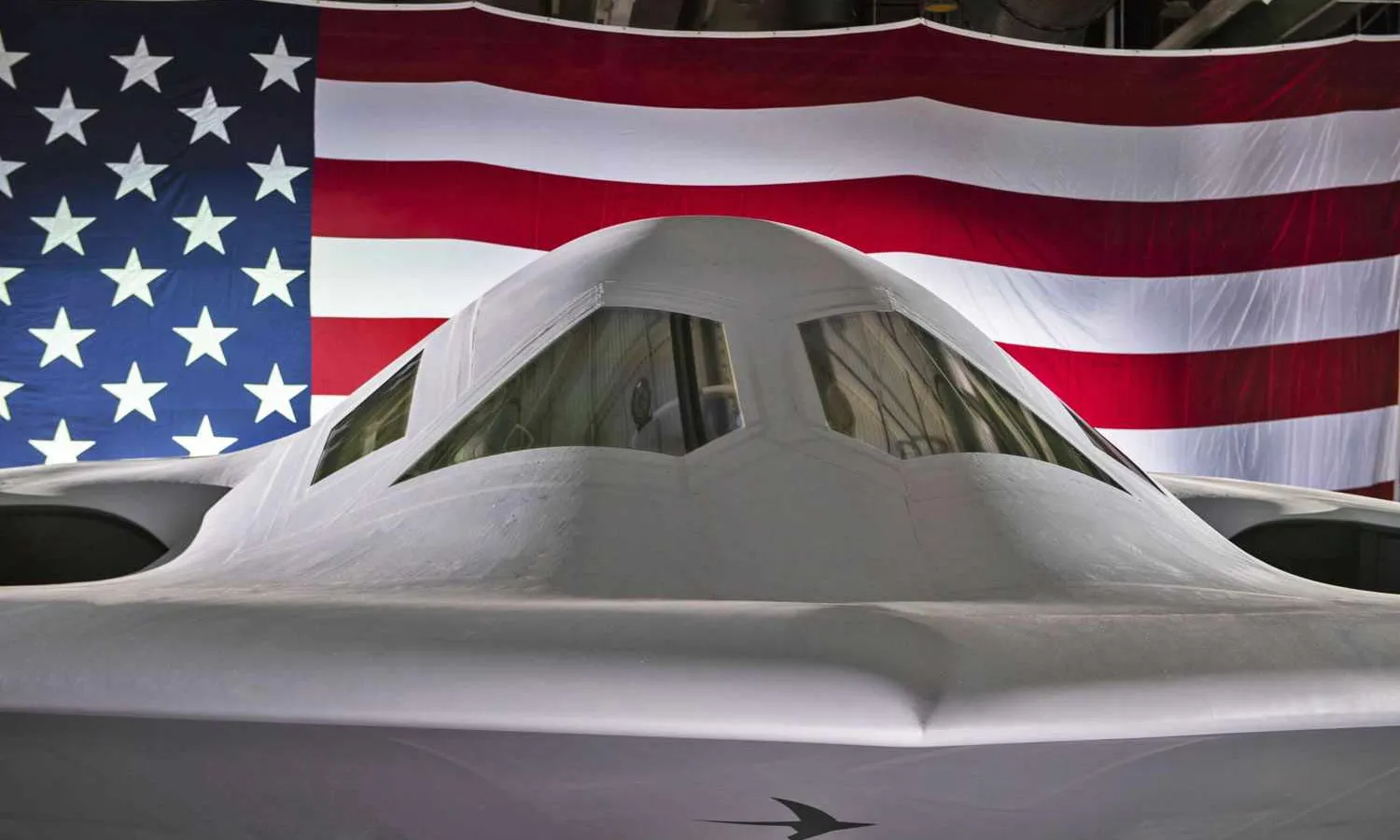 B-21 Rairder bomber new picture (USAF)