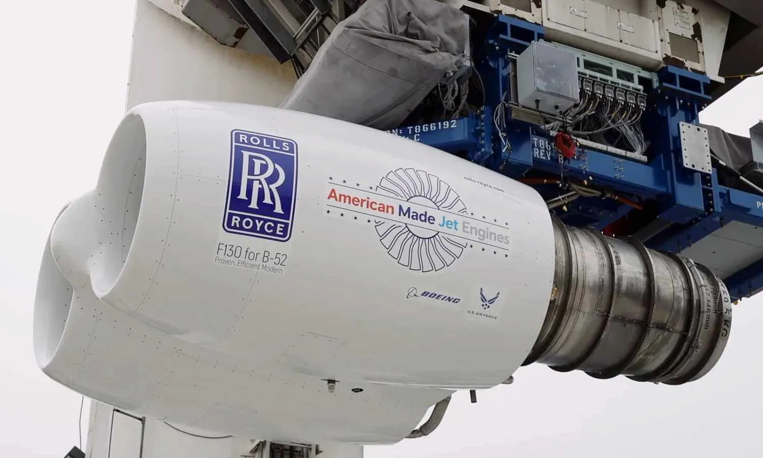 B-52's new F130 engines (RR)