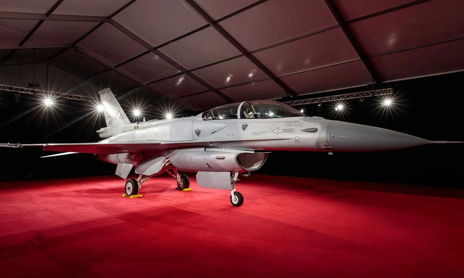 Bahrain first F-16 Block 70 (LM)