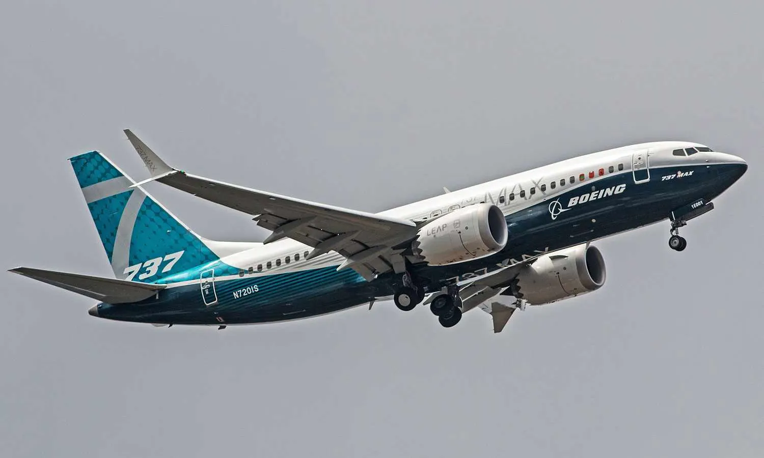 Boeing 737-7 (Steve Lynes)