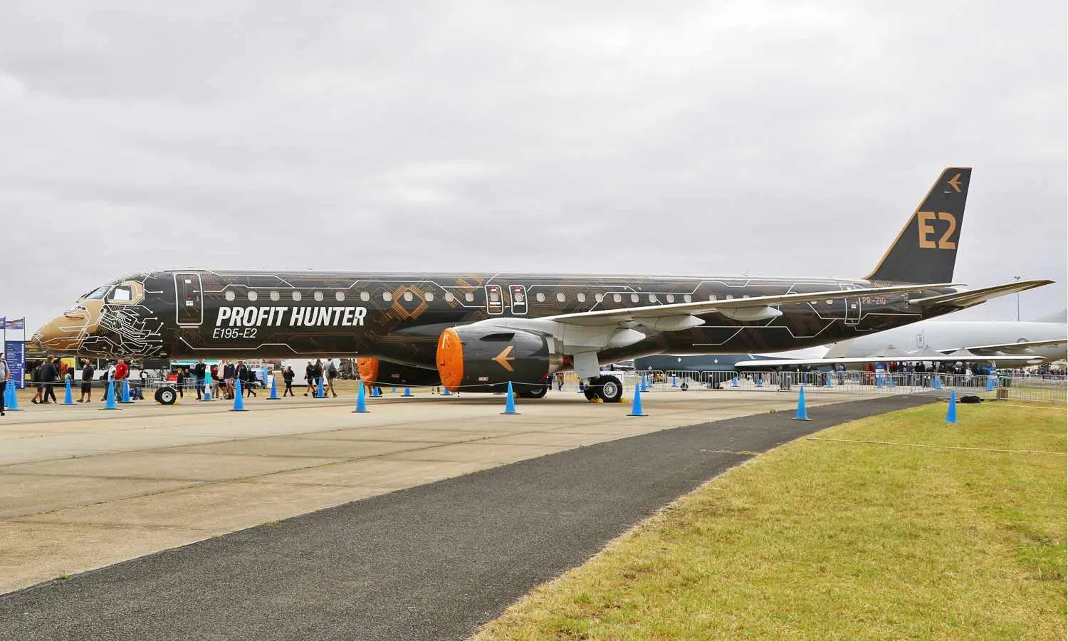 E195-E2 Tech Lion (joolsgriff)