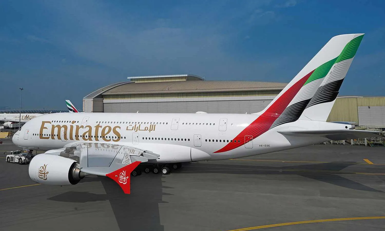 Emirates new livery